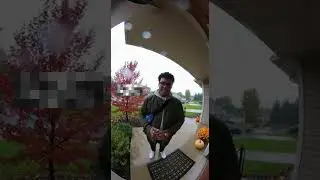 Teen returns lost wallet #trending #viral #funny #ringdoorbell #comment #shocking #watchtillend #fyp