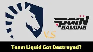 Team Liquid vs paiN Gaming @ ESL One Birmingham 2018