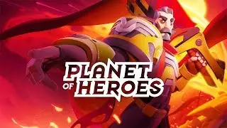Planet of Heroes Геймплей ПЕРВЫЙ ВЗГЛЯД Gameplay  iOS