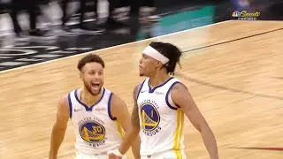 Damion Lee hits game-winning shot | Warriors vs Bulls