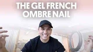 THE GEL FRENCH OMBRE NAIL (BABY BOOMER GEL NAILS) - VLOG 73