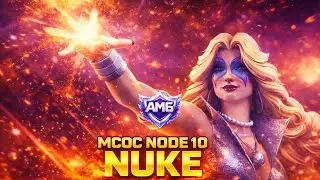 Mcoc Big Thing Node 10 Photon Nuke by Dazzler with kitty synergy 🔥