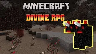Minecraft: |Divine RPG| Vamacheron Boss Battle!