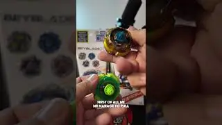 全新 #beyblade  #ux-18 #战斗陀螺 开箱来啦