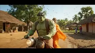 Hulk కి Back Pain వచ్చిందంటే ఏం చేస్తాడో తెలుసా? 😂 | Funny Reel | Praana Clinic 📞 8341882662
