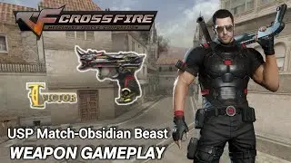 Crossfire Philippines 3.0 - USP Match-Obsidian Beast (VVIP)
