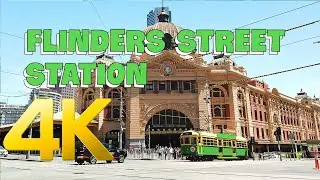 Flinders Street Station: The Most Beautiful Train Station in the World?