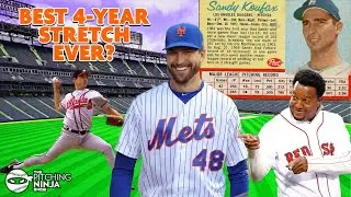 Jacob deGrom Really Might Be The Goat | The PitchingNinja Show