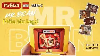 Mở Hộp & Lắp R&aacute;p LEGO Mr. Bean Living Room &ndash; Bộ Đồ Chơi H&agrave;i Hước Kh&ocirc;ng Thể Bỏ Lỡ!