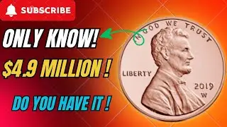 2019 U.S. One Cent Coin  Lincoln Penny with Union Shield Reverse