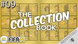 SPECIAL PACKS - COLLECTION BOOK FIFA 14 ULTIMATE TEAM #09