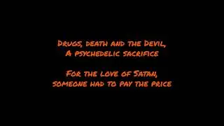 Psychedelic Sacrifice by The Electric Hellfire Club (Lyrics Video)