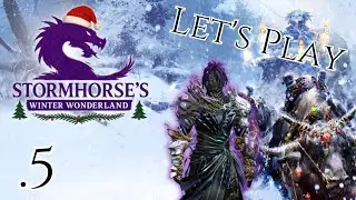 Pulling the Strings - Wintersday Holiday - Lets Play - Part 5 - Guild Wars 2
