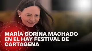 Hay Festival Cartagena 2026 | Conversatorio con Mar&iacute;a Corina Machado, cultura y literatura