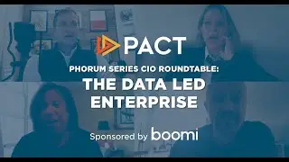 Phorum CIO Roundtable Recap: Is the Future Data Led or Data Driven?