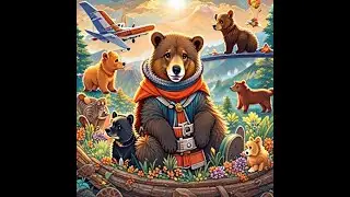 Teddy الدب واخته ليلى