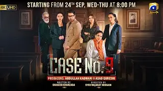Case No. 9 | Starting from 24th Sep | Wednesday & Thursday at 8:00 PM | Har Pal Geo