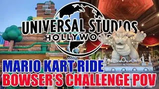 MARIO KART RIDE | BOWSER'S CHALLENGE | POV | UNIVERSAL STUDIOS HOLLYWOOD