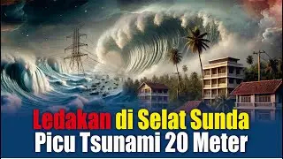 LEDAKAN MEGATHRUST SELAT SUNDA Bisa Picu Tsunami 20Meter, BRIN Peringatkan di Pesisir Sumatera Jawa