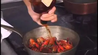 Pike Dumplings and Carp Laitance with Sauce Nantua by Jean-Paul Lacombe