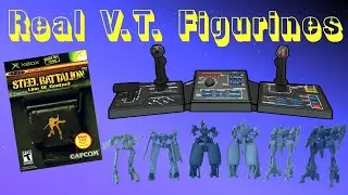 How to Build One of Every Official Steel Battalion Figurine