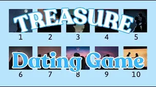 KPOP Dating Game  | TREASURE Version 2026 | Super K-pop Games