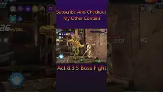 Act 8.3.5 Boss Fight