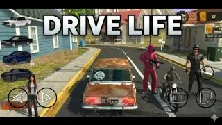 DRIVE LIFE Grand City: ($1M की कार) Real Open World Game!मिशन-आधारित (Mission Focus):DRIVE LIFE