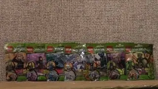 LEGO NINJAGO BOOSTER PACK's