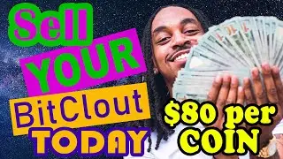 Get $80 Per BitClout Coin - Step By Step - Watch Me Pull Money To My Wallet | Bitclout Withdrawal