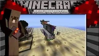 Minecraft Xbox || Compact 5x5 Flush Piston Door || Download