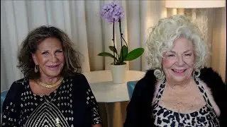 Lainie Kazan and Ren&eacute;e Taylor talk cheating, marriage, Joseph Bologna, John Wayne, and Sean Connery.