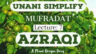 Nux Vomica|اذرقی|कुचला|PLANT ORIGIN DRUG| MUFRADAT| 2nd Prof. B.U.M.S  |FULL DETAIL | CCIM |SYLLABUS