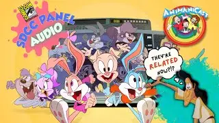 252- Звуковая панель на Comic Con в Сан-Диего от Tiny Toons Looniversity! Бастер и Бэбс теперь родственники?!