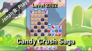 Candy Crush Saga Level 21102
