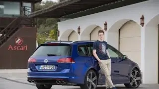Fahrbericht: VW Golf R Variant inkl. Rennstrecke Ascari