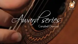 Guitar TV World Award series - Campbell Diamond plays Bach