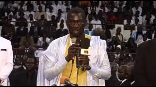 Discours de Borom Darou le 31 Décembre 2013 au Stadium Marius Ndiaye