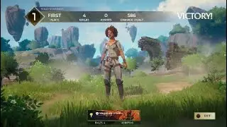 Spellbreak Fire & Rock