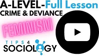 Feminism and Gender | Crime and Deviance | A-Levels | Sociology