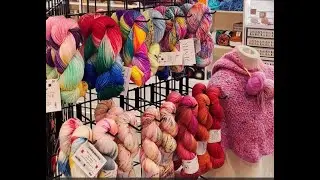 Yarnify! in Chicago |Fun Adventure |Buying Aran weight yarn from Arin