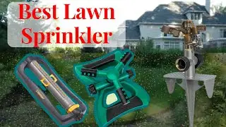 Top 7 Lawn Sprinklers Systems for Your Garden | Best Lawn Sprinklers on Amazon