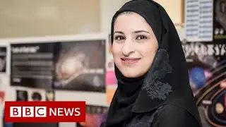 The woman leading the first Arab interplanetary mission - BBC News