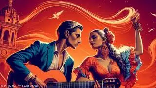 Fiery Love &ndash; Passionate Flamenco Guitar Journey