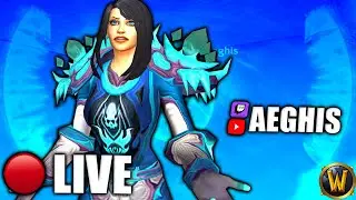 Aeghis [🔴LIVE]🔥Current #1 Fire Mage PLAYING Shuffle/2V2/3V3🔥