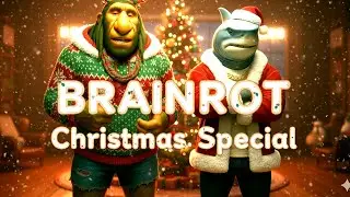 The Rise of Brainrot Rap Christmas Version