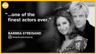 Barbra Streisand, Meryl Streep, pay respect to Robert Redford