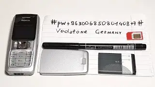 Разлочка и отвязка от оператора VFD2S2. Nokia 2310. Как самому разлочить смартфон  Vodafone (2620)