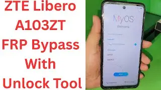 ZTE Libero A103ZT FRP Bypass With Unlock Tool  - Google Account Unlock - zte a103zt frp bypass