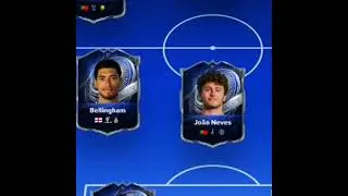 Escolhi meu time TOTY 26! 😱🔥 #fcmobile #fifamobile #eafcmobile